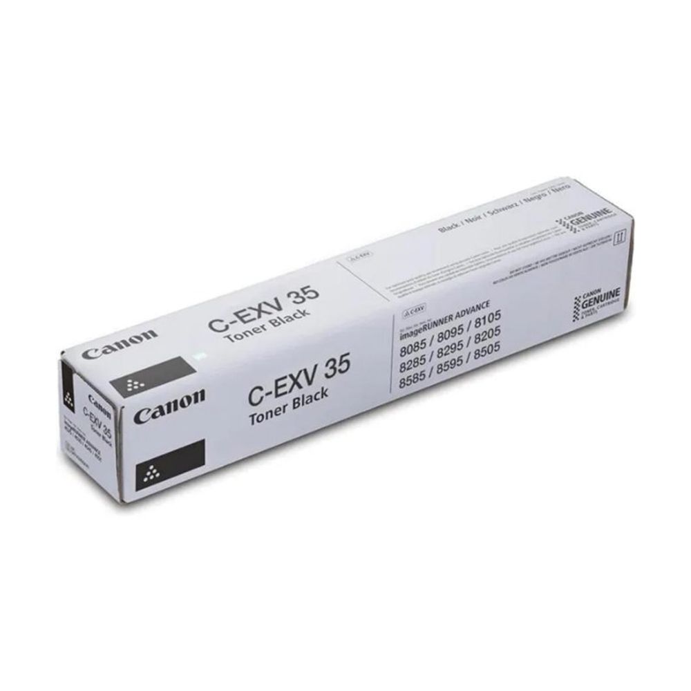 Тонер-картридж CANON C-EXV 35 BK для imageRUNNER IR-8085/IR-8095/IR-8105 (70K)