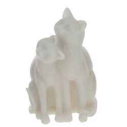 GAEM Фигурка декоративная "Коты", L13 W12 H18,7 см