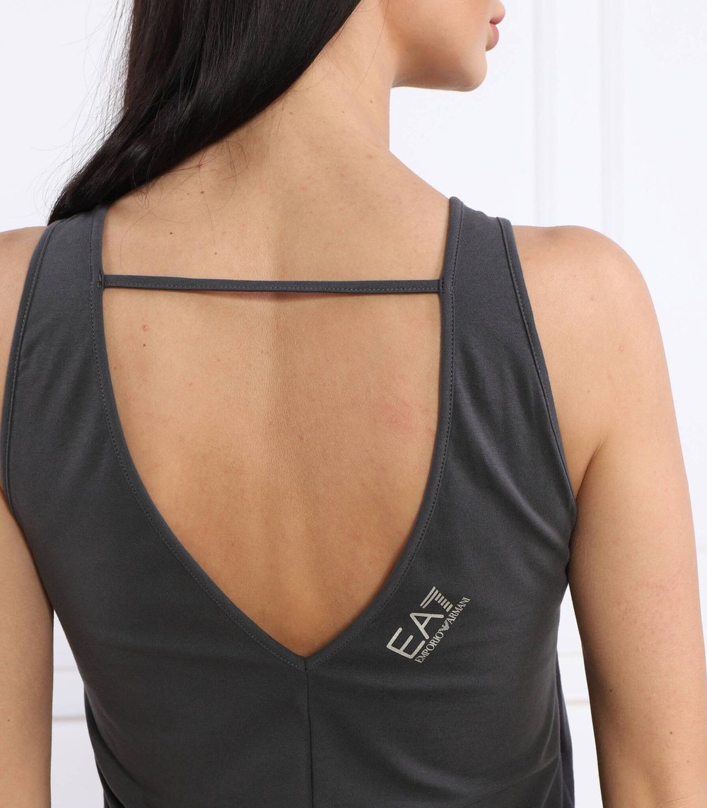 Платье EA7 - серый(3RTA53 TJLJZ)