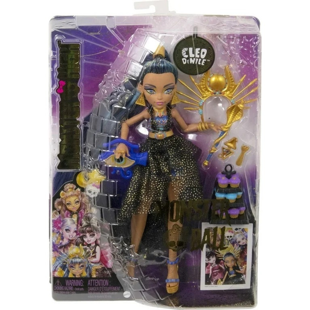 Кукла Monster High Cleo De Nile на балу монстров