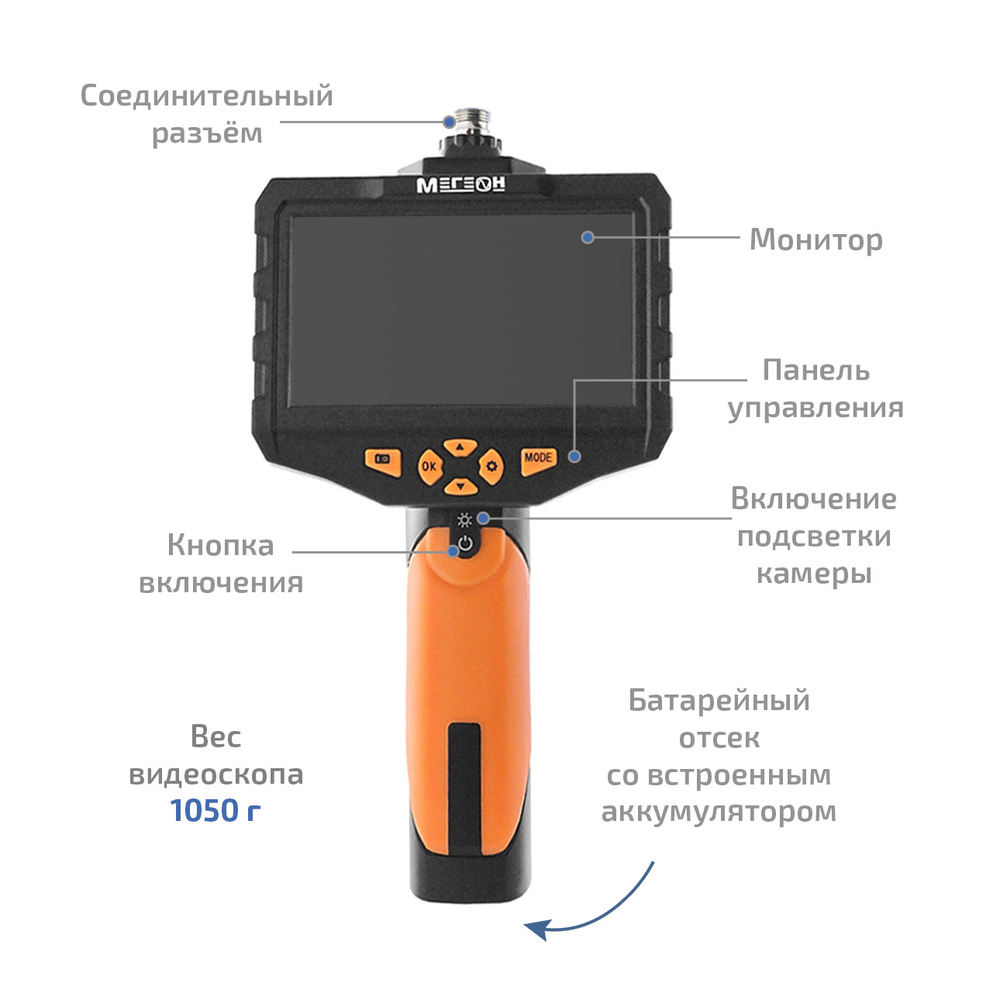 Видеоскоп - Эндоскоп МЕГЕОН 33500