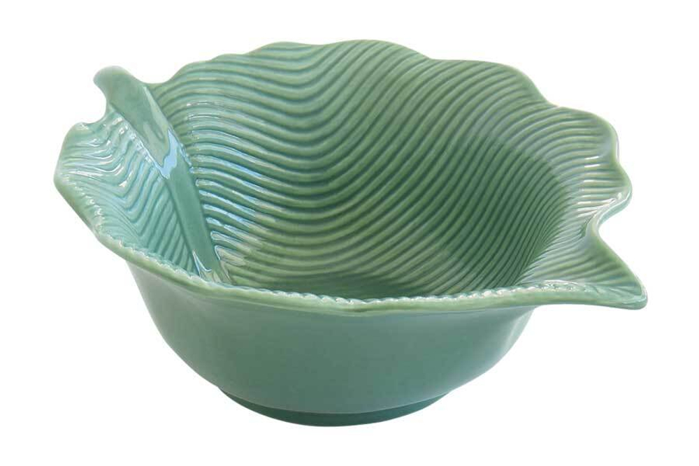 Салатник 21х16см Easy Life Мадагаскар светло-зеленый