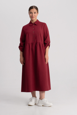 Платье женское 3316зпа, Клюква #259Ка053316зпа