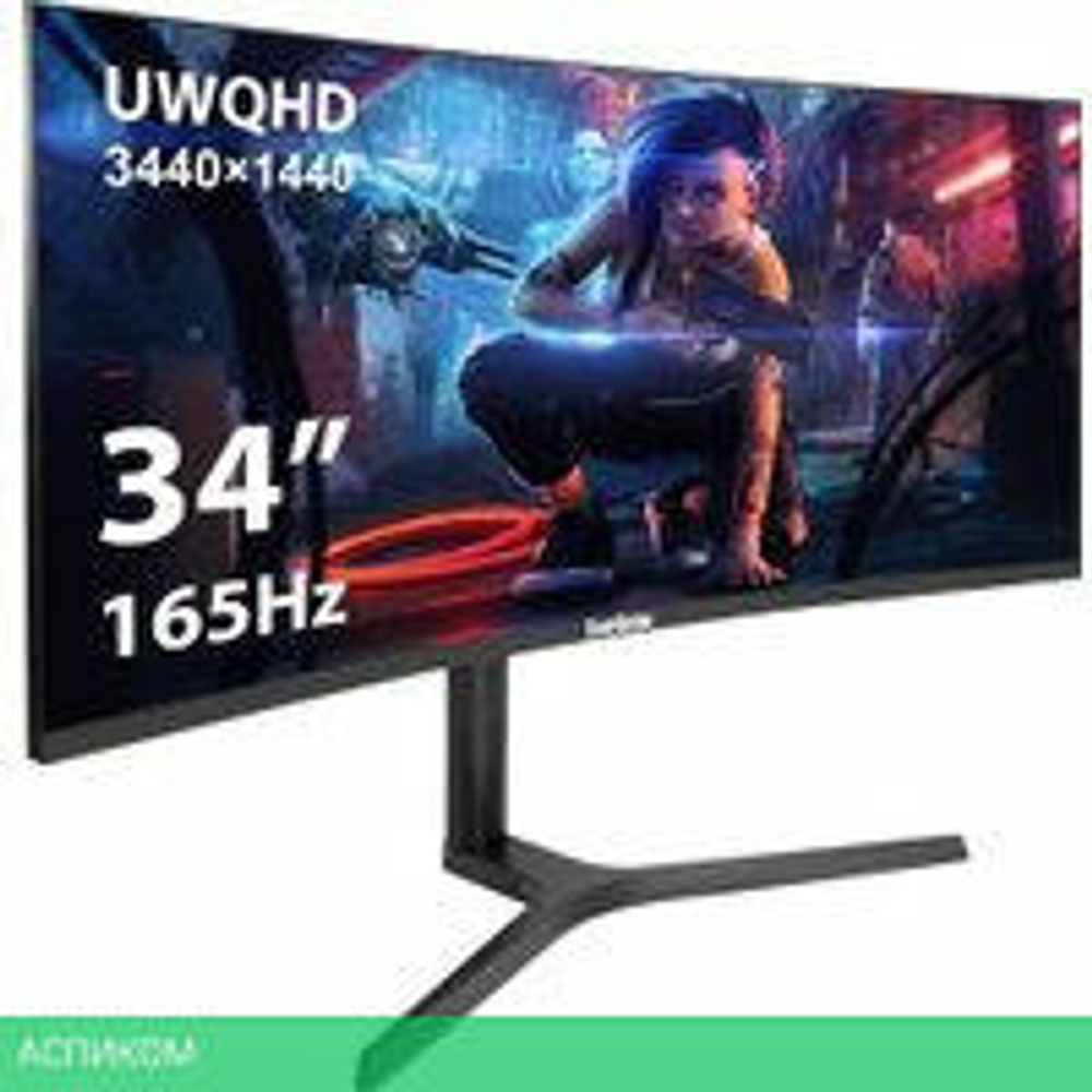 Игровой монитор ExeGate Combat EC3400TA EX297580RUS