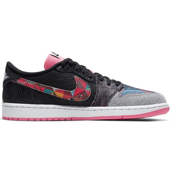 Jordan Air Jordan 1 Подвесные баскетбольные кроссовки Низкие Мужские