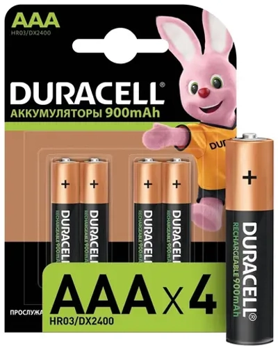 DURACELL Recharge UltraAkku AAA BL4 900mAh