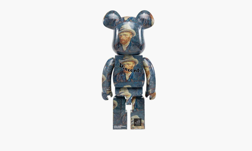 Bearbrick Van Gogh Self Portrait "1000%"