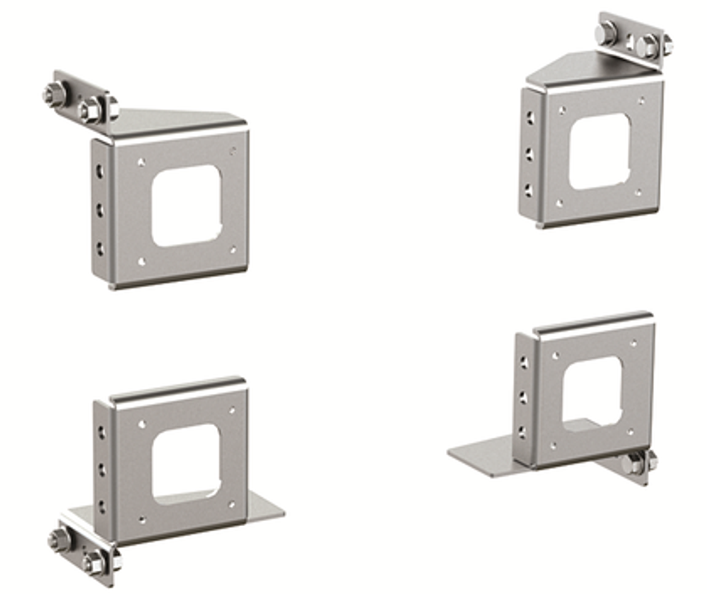 Кронштейн для монтажа 19" профилей на боковые рейки CQE N 800 мм, 2 штRAM block