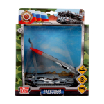 Модель ин. мет. "ЗРК Антей-2500 15см, откр.двери, подвиж.элементы,коробка SB-17-62-A(GY)-WB (Технопарк)