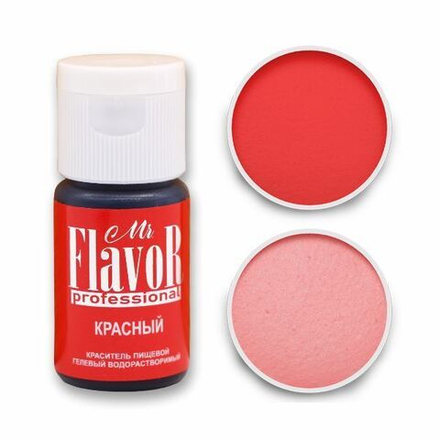 Краситель Mr.Flavor гелевый Красный Professional 13гр