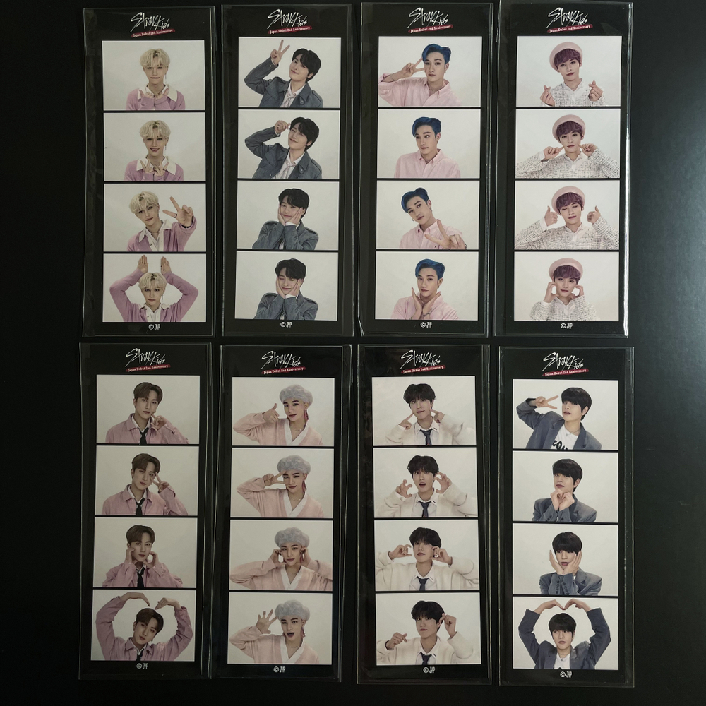 ОФ Фотострипы / STRAY KIDS / Japan [dtc]