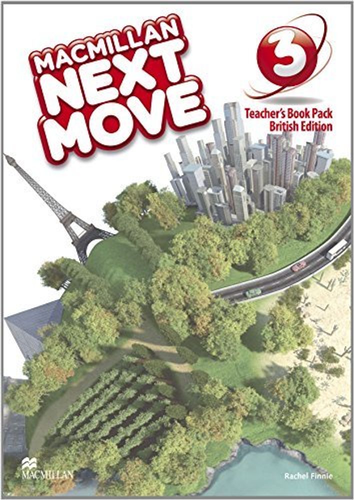 Mac Next Move 3 книга для учителя (TB Pk)