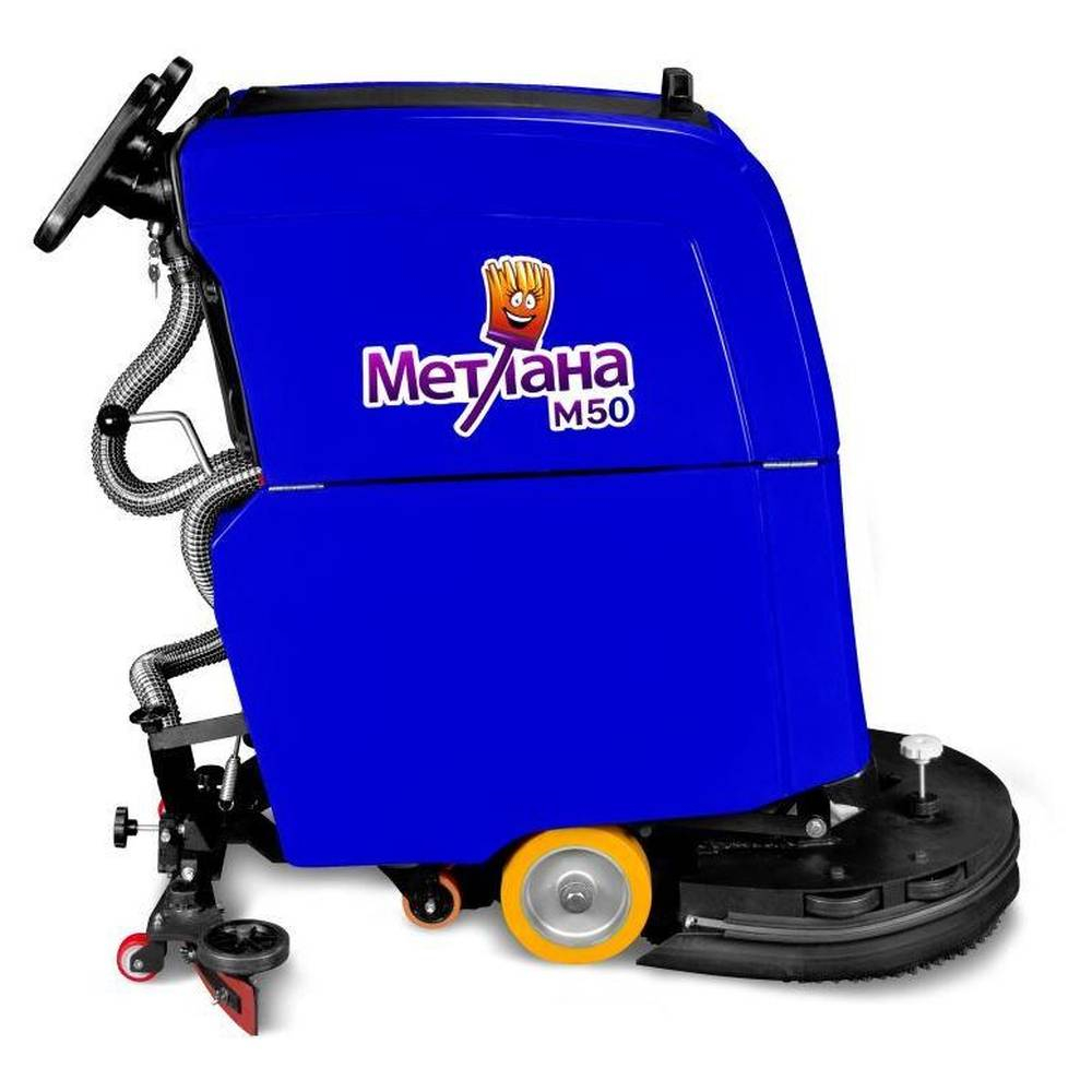 Аккумуляторная поломоечная машина Метлана М50B