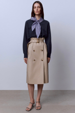 Свитер с V-вырезом из шерсти с кашемиром