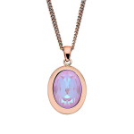 Колье Qudo Tivola Lavender Delite 404676.1 V/RG