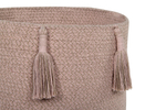 Корзина Lorena Canals Basket Woody Vintage Nude 30 x 30Ø см