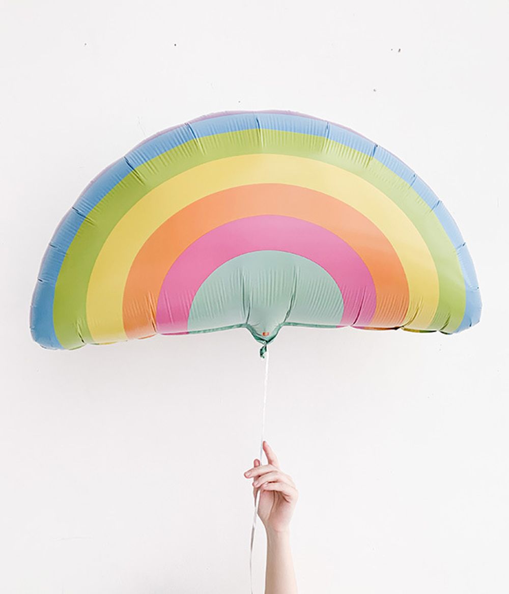 Шар фигура Радуга 
