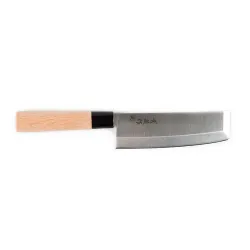 Нож японский Усуба 18 см для овощей деревянная ручка P.L. Proff Cuisine