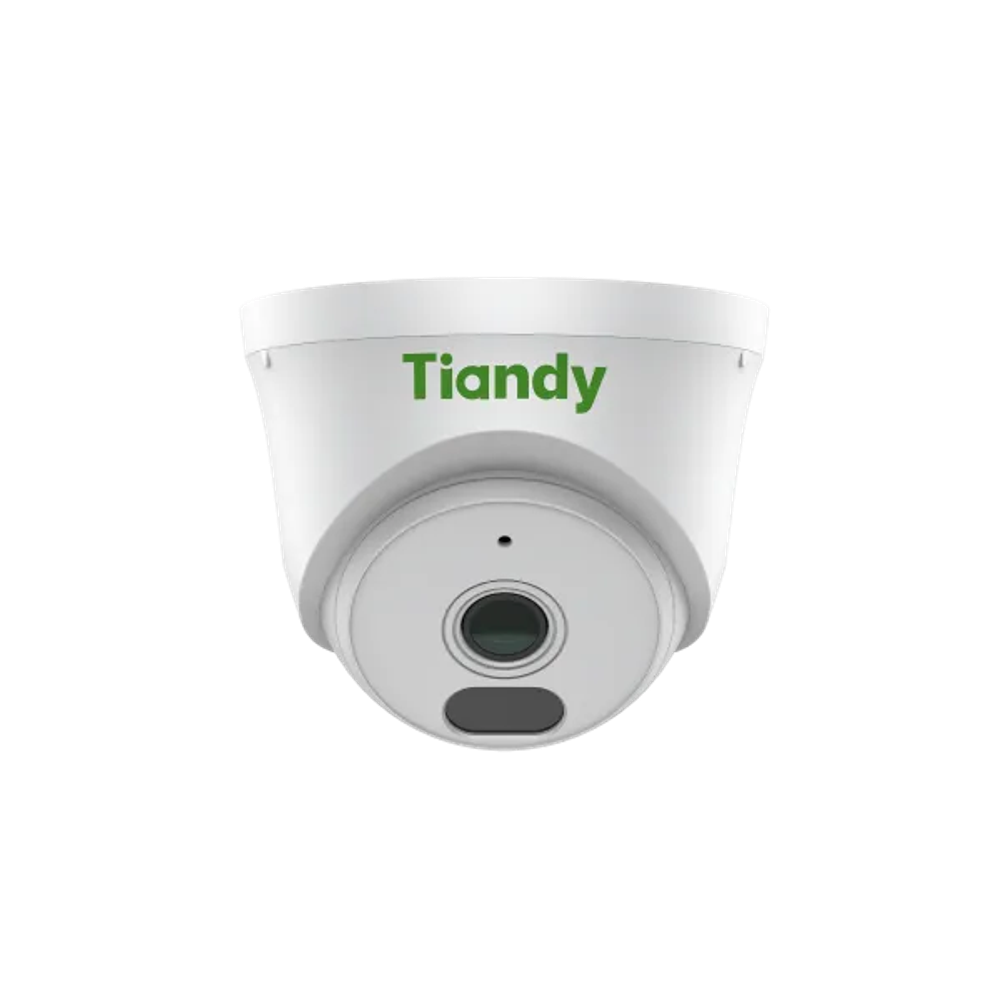 IP видеокамера TC-C320N Spec:I3/E/Y/2.8mm/V2.0 Tiandy купольная, уличная, 2Мп, f=2.8мм, микрофон