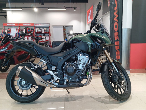 HONDA CB500X Характеристики