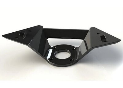 Кронштейн для стула непрозрачный, цвет белый