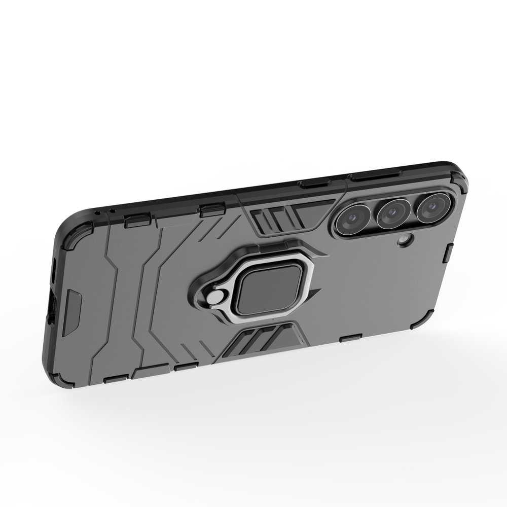 Противоударный чехол с кольцом Panther Case для Samsung Galaxy S25+