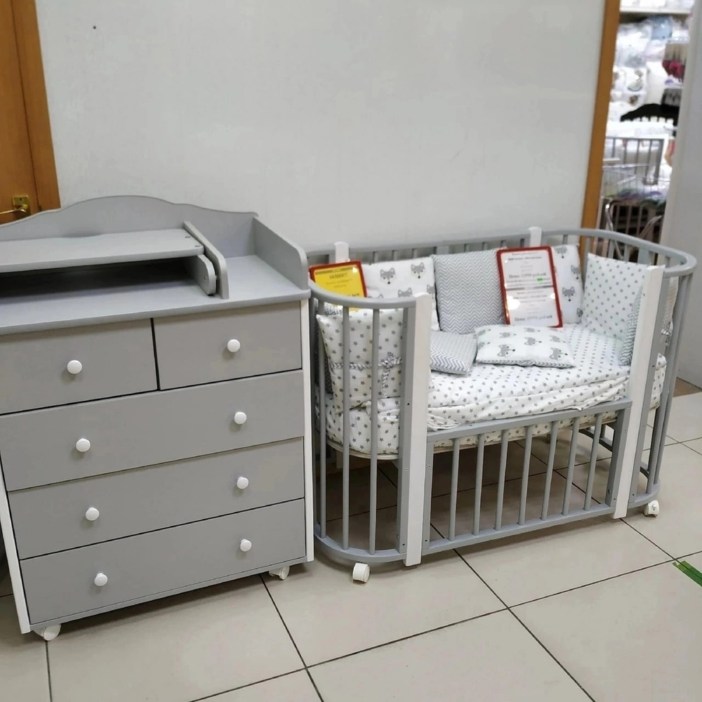 кровать для новорожденного купить в Челябинске