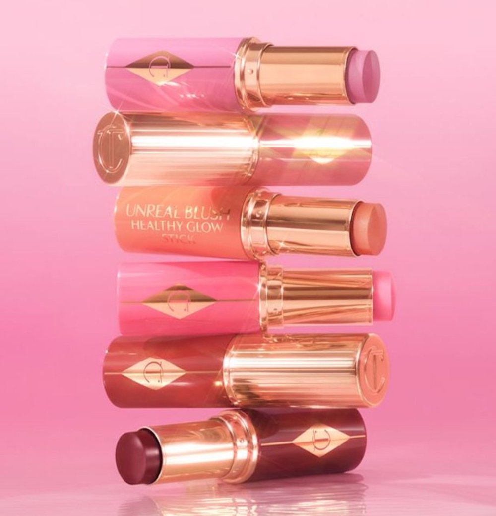 Unreal Blush Healthy Glow Stick — кремовые румяна в стике - SEPHORA - CHARLOTTE TILBURY -