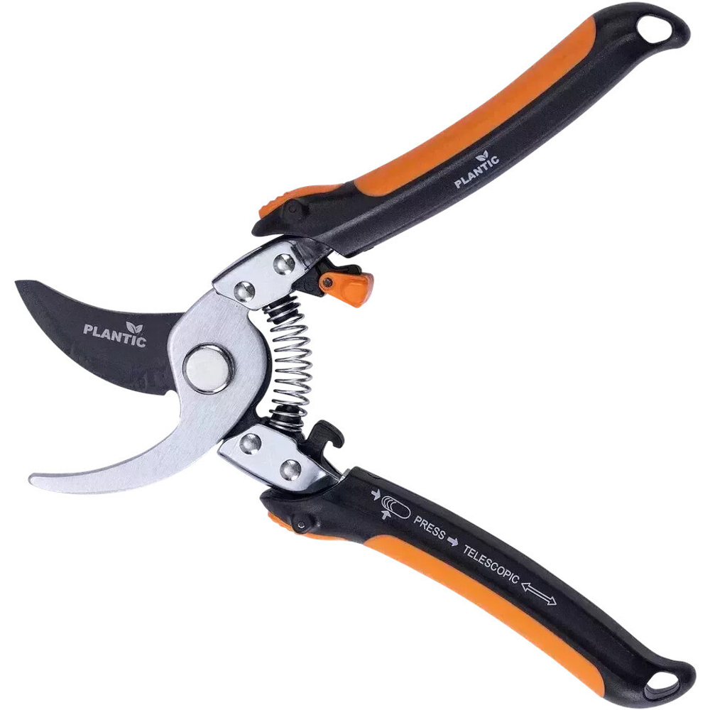 Секатор Plantic Pro86 плоскостной 2 в 1   35386-01
