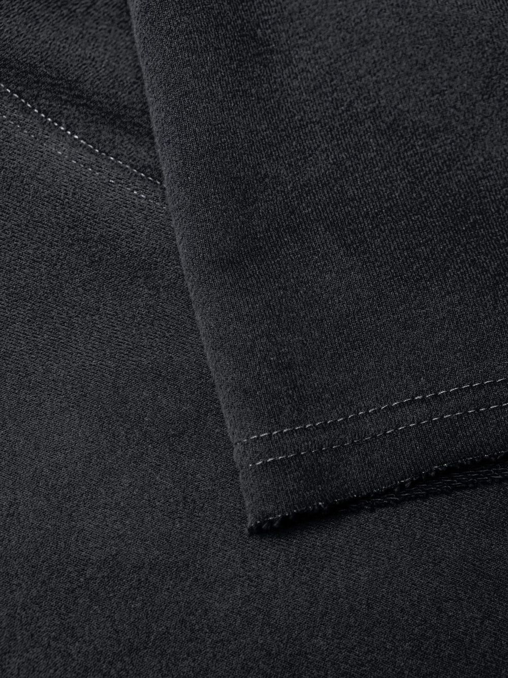 Толстовка Hardlunch Crew с коротким рукавом темно-серая