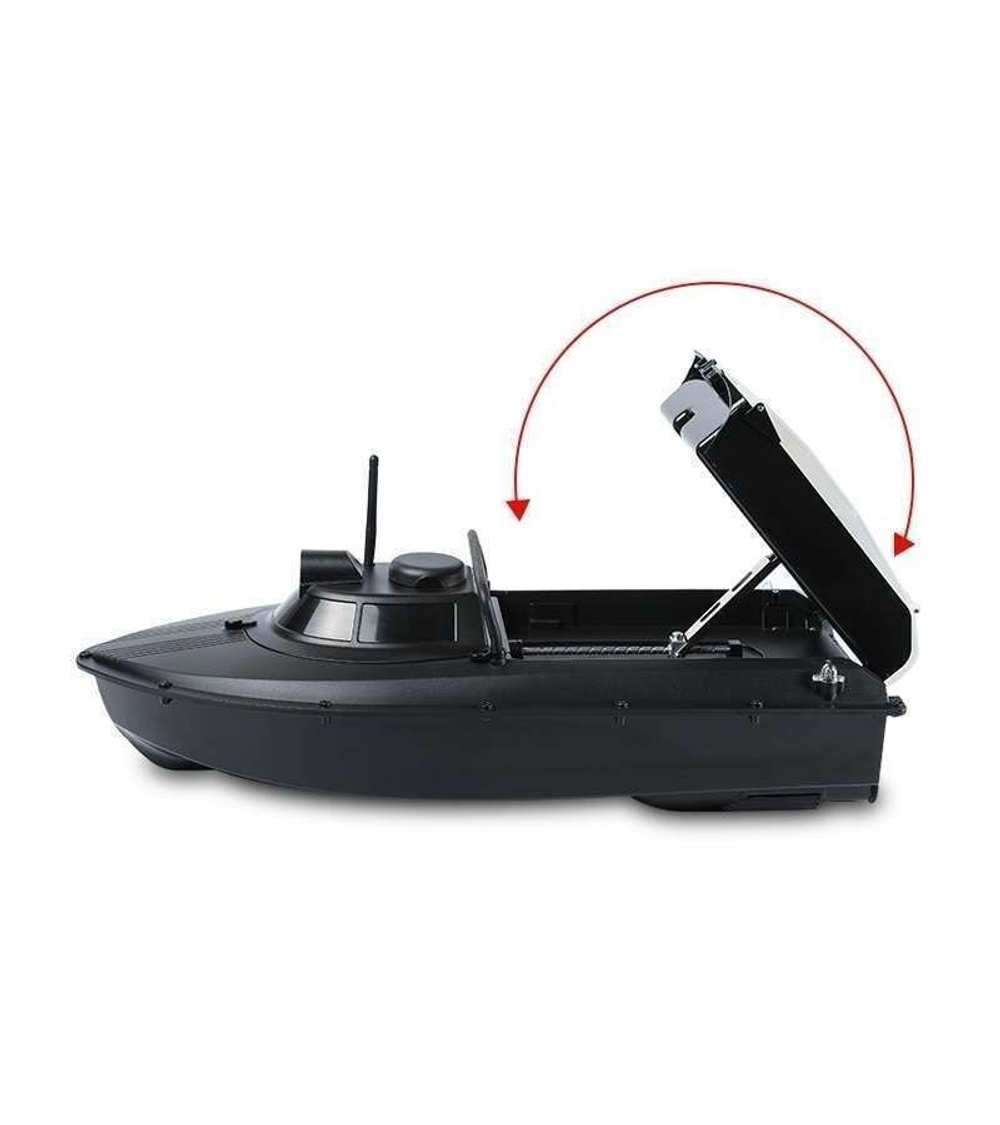 Радиоуправляемый катер для рыбалки Jabo 2AG GPS 2.4G RTR