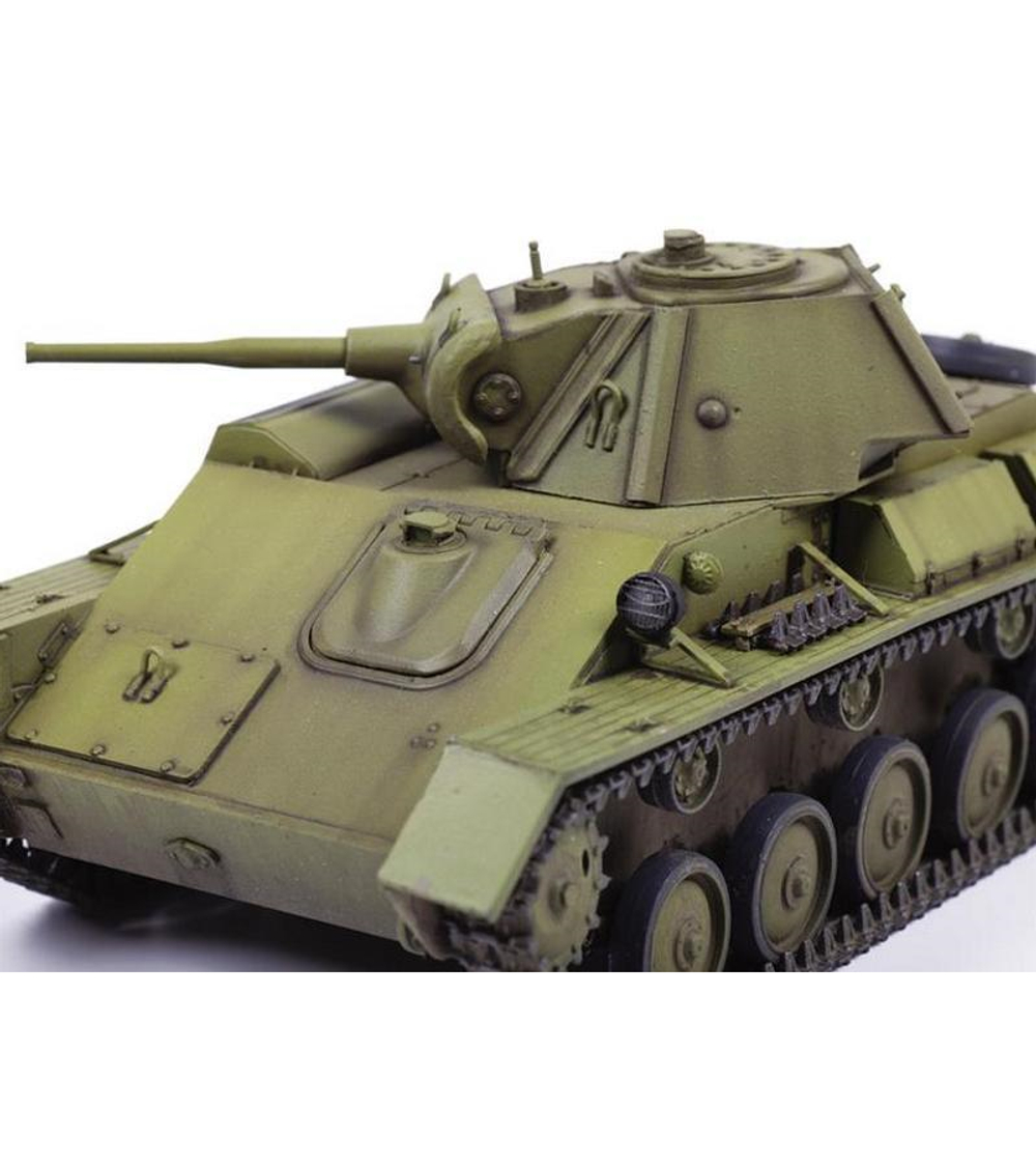 Сборная модель ZVEZDA Советский легкий танк Т-70Б, 1/35