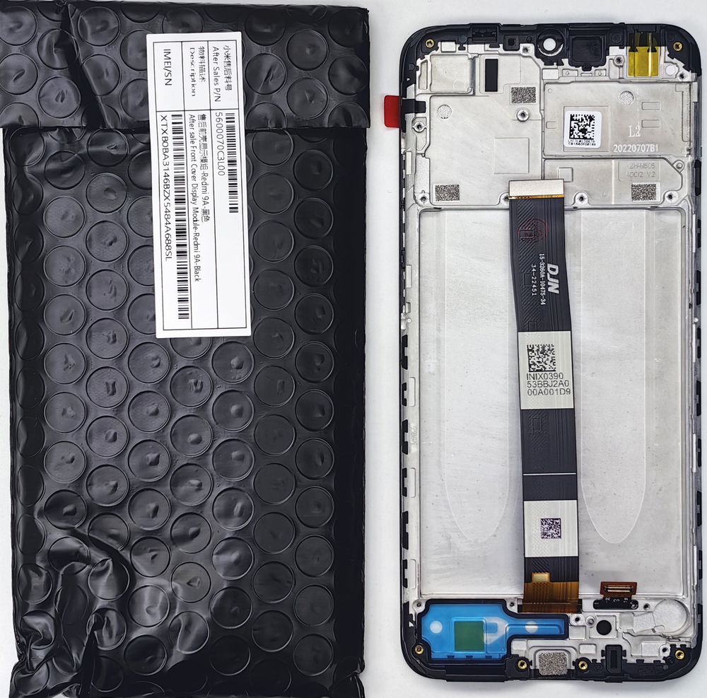 Дисплей Xiaomi Redmi 9A с рамкой OR100 SP
