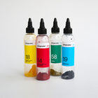 Набор "Я тай-дай дизайнер" (королевский красный, лимонный желтый, небесный, пихта)