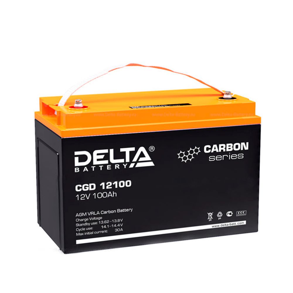 CGD 12100 аккумулятор Delta