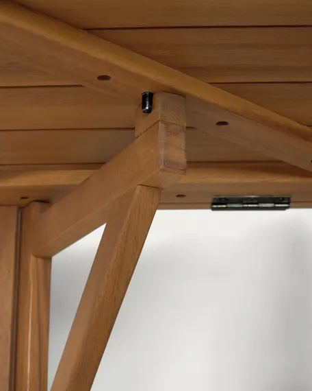 Балконный столик Amarillis из массива акации