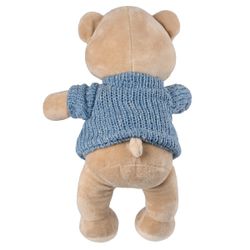 Мягкая игрушка Gipfel Мишка в синем свитере 52120 21 см