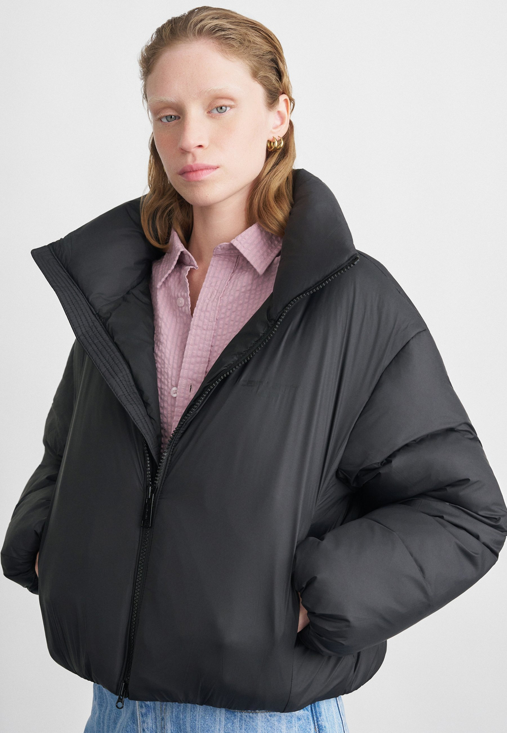 Carhartt WIP DEMI - Зимняя куртка - Чёрный