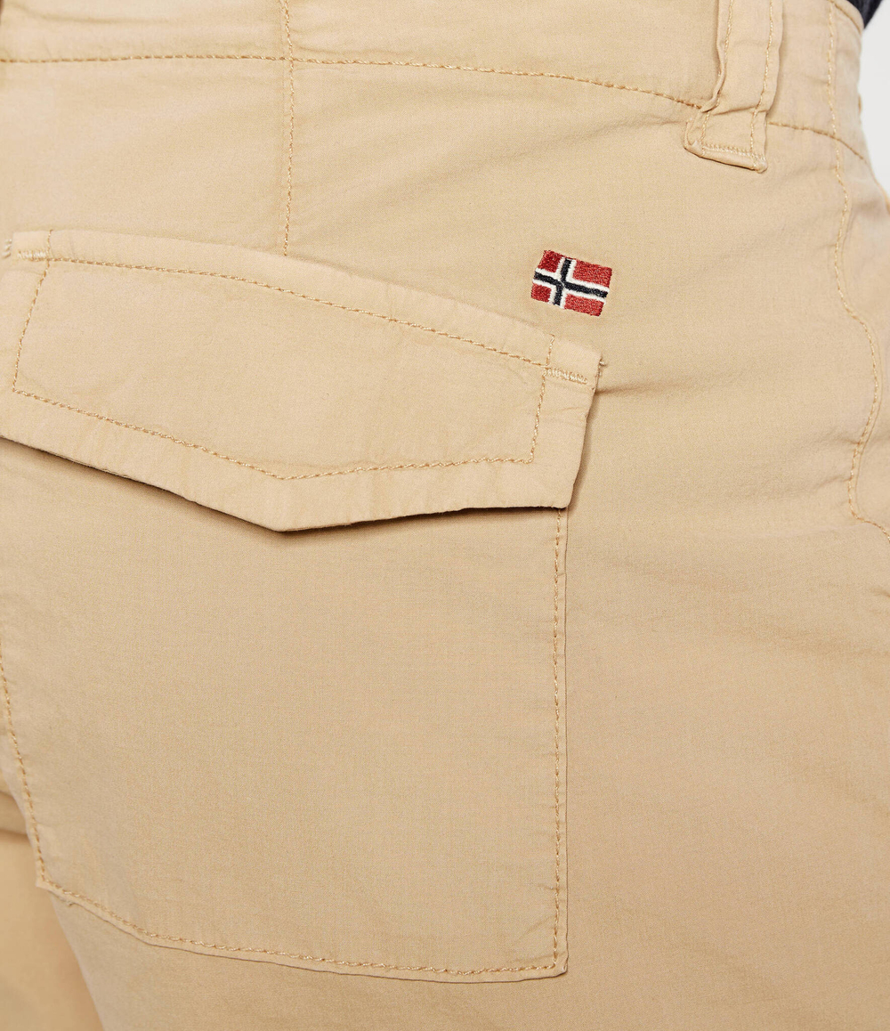 Шорты n-horton Napapijri - бежевый(NP0A4HOS)