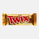 Шоколадный батончик с карамелью Twix 55-58г