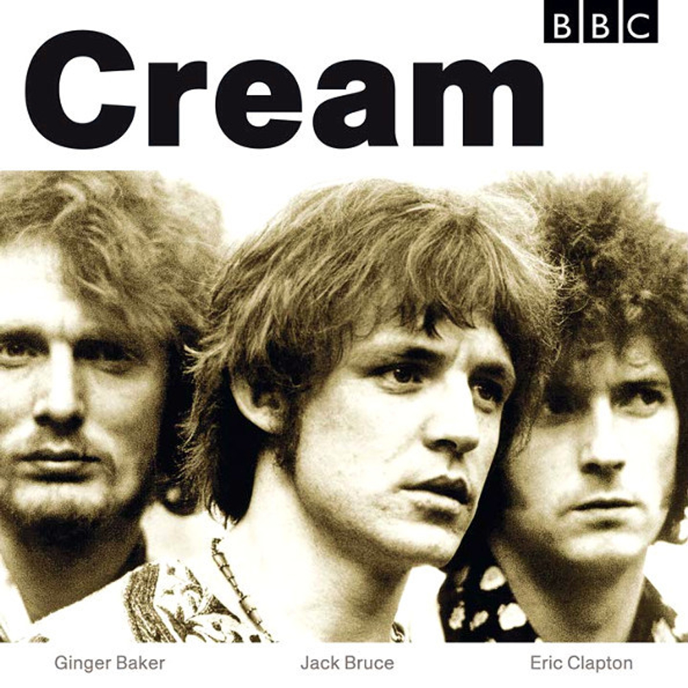Cream / BBC Sessions (Limited Edition)(Coloured Vinyl)(2LP)