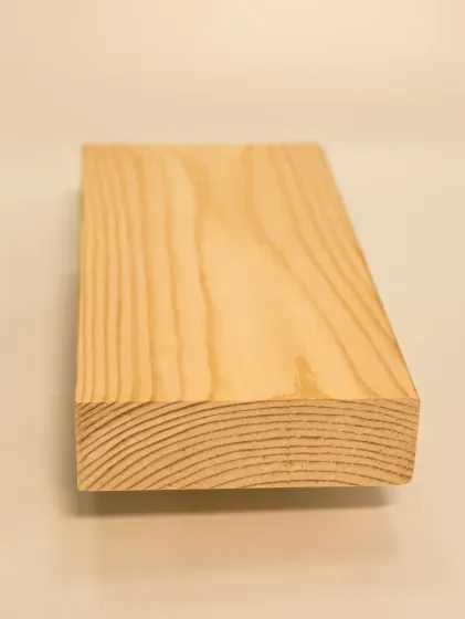 Доска хвойных пород профилированная АВ 90*45*6000 R3 влажность 14%±2%