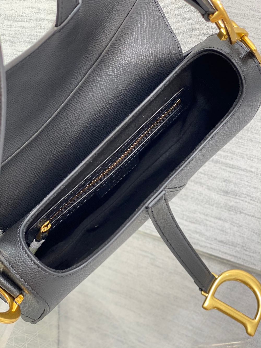 Christian Dior Saddle Bag with Strap