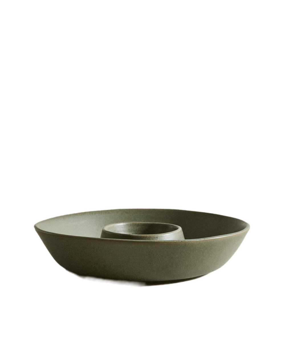 Zara Home набор столовой посуды из фаянса, цвет зелёный, 33.5 см