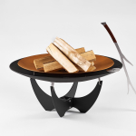 Чаша для костра UP!FLAME STEEL CUP PREMIER DOUBLE