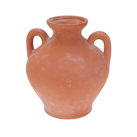 Ваза из терракоты 14*15 см