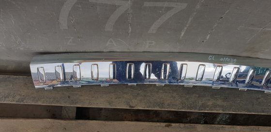 Накладка заднего бампера Mercedes GL (X166) 12-16 Б/У Оригинал A1668840190