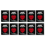 Medi-Peel, Hyaluron Rose Energy Tox, бьюти-маска в ампулах, 2X, 10 листовых масок, 30 мл (1,01 жидк. унц.)