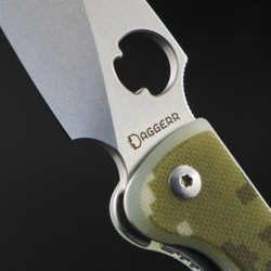 Нож Sting Camo SW D2