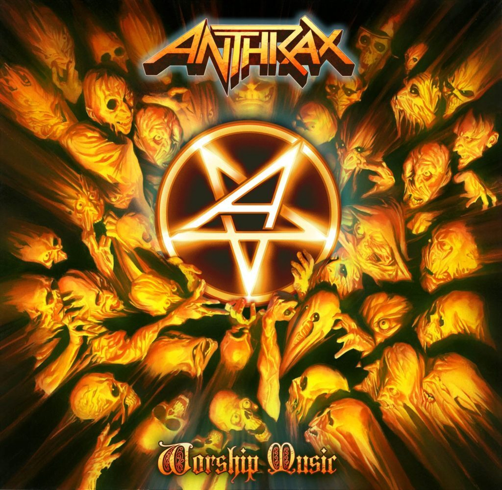 Anthrax / Worship Music (RU)(CD)